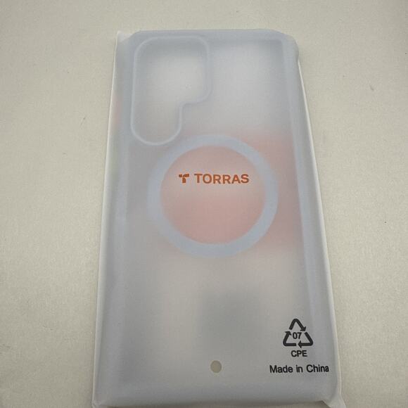 TORRAS Magnetic Shockproof Case for Samsung Galaxy S25 UltraCase Light Blue READ - Picture 3 of 14
